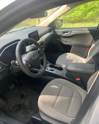 Ford Escape cena 71900 przebieg: 96140, rok produkcji 2020 z Susz małe 154